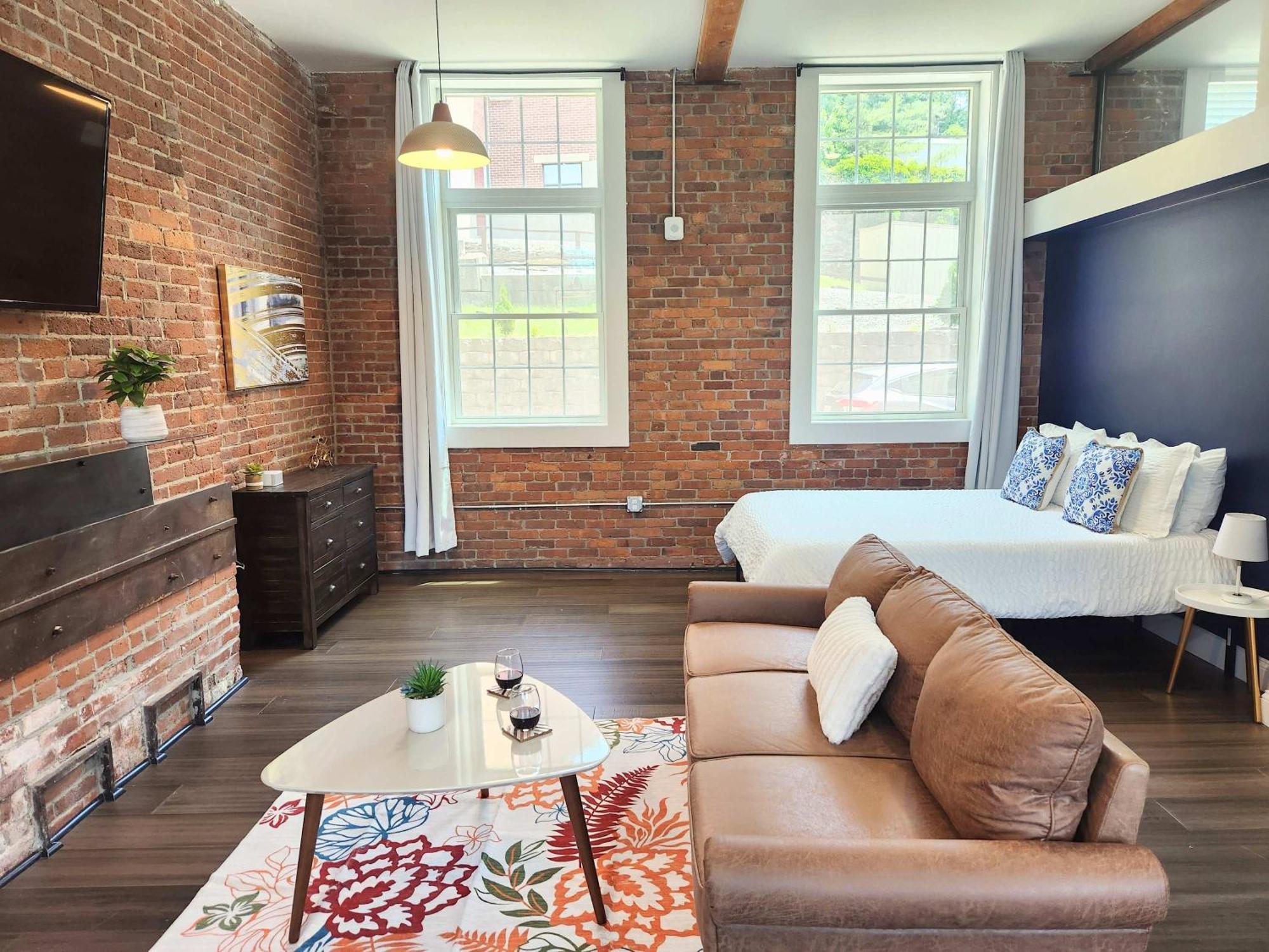 Jennifer'S Historic Downtown Loft Διαμέρισμα Πρόβιντενς Εξωτερικό φωτογραφία